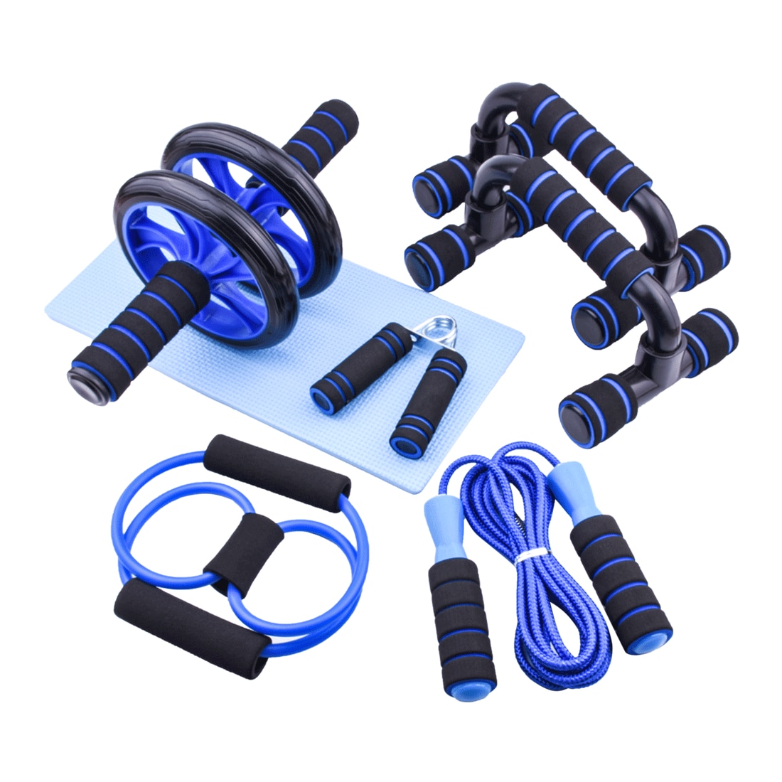 Portable Home Gym Kit (7 Piece) 7