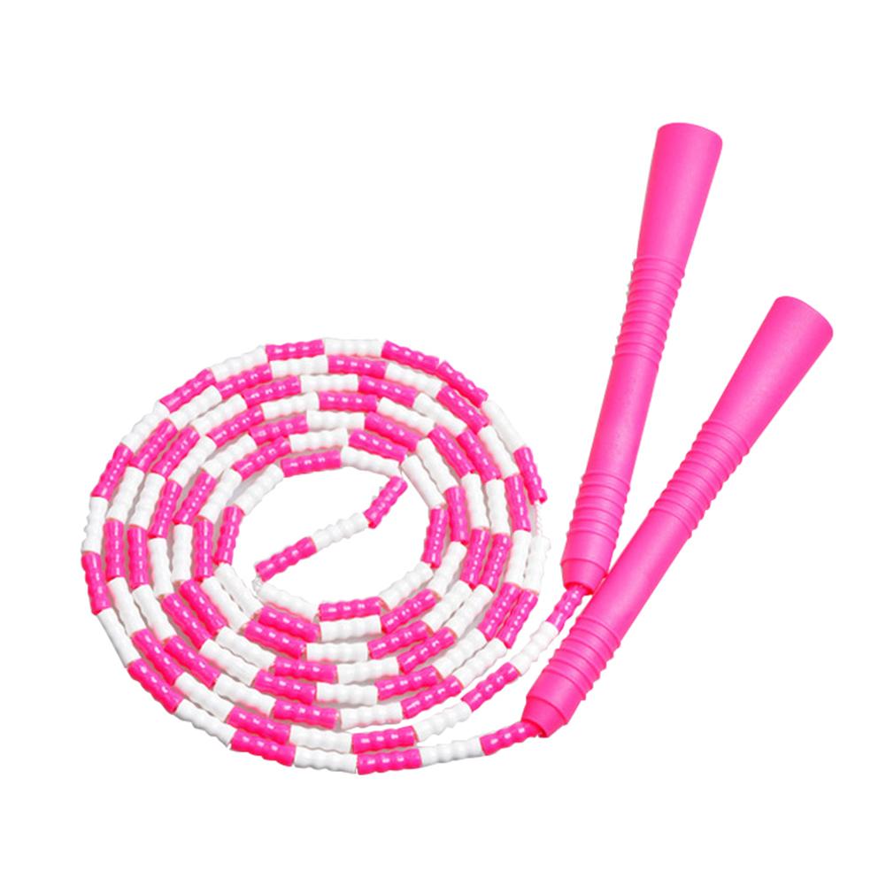 Standard Beaded Jumping Rope (Pink) 1