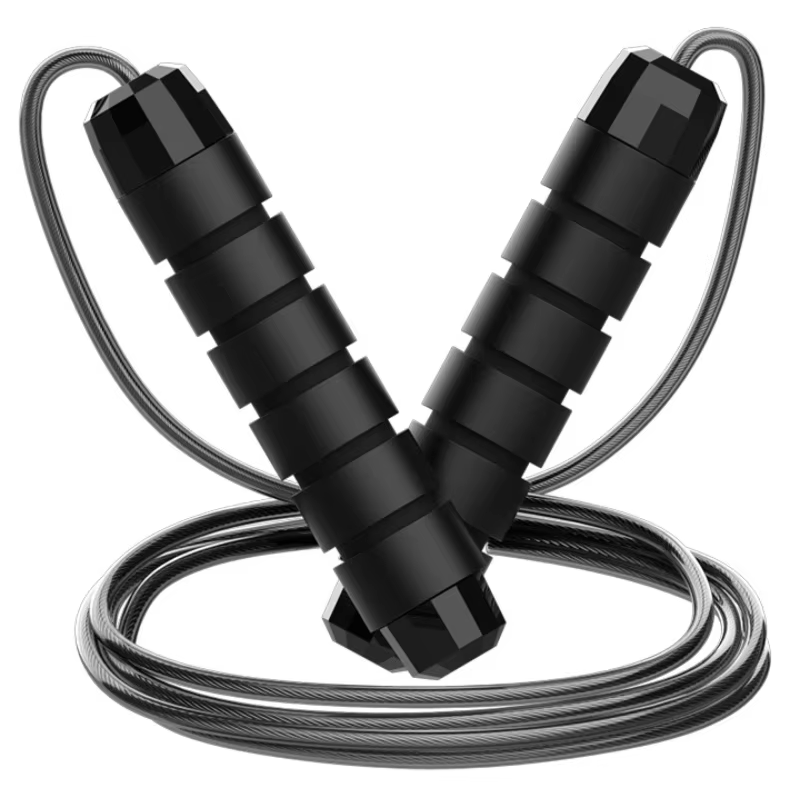 Steel Wire Jump Rope with Ergonomic Handle