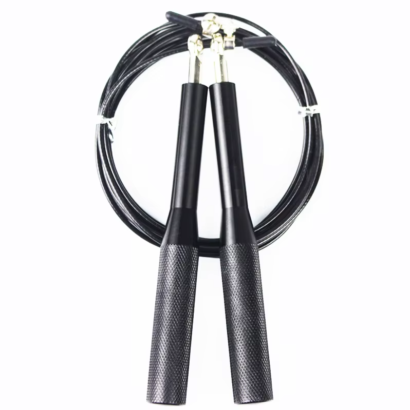 High Speed Jump Rope with Low Profile Handle